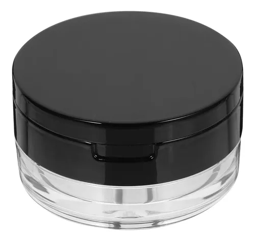 Caja De Polvo Suelto De Maquillaje Vacía Portátil, Botella D