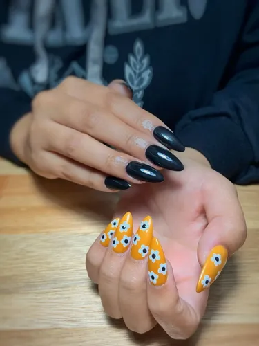 Tips Soft Gel Press On Paris Night Caja X500 Uñas Postizas