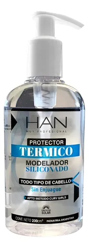 Protector Termico Modelador Siliconado Han X 200 Ml – Local
