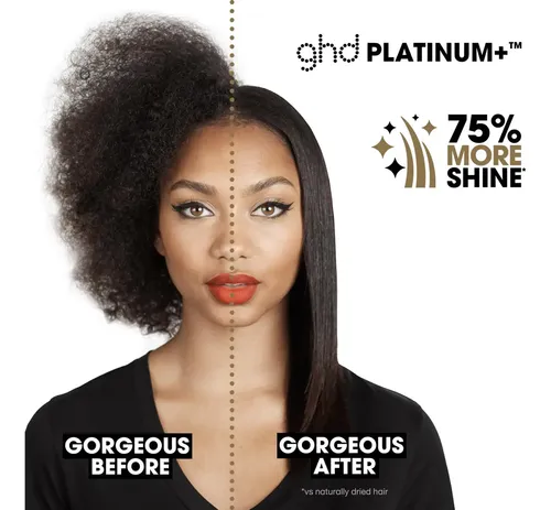 Plancha Alisadora De Pelo Ghd Platinum+ Styler Negra