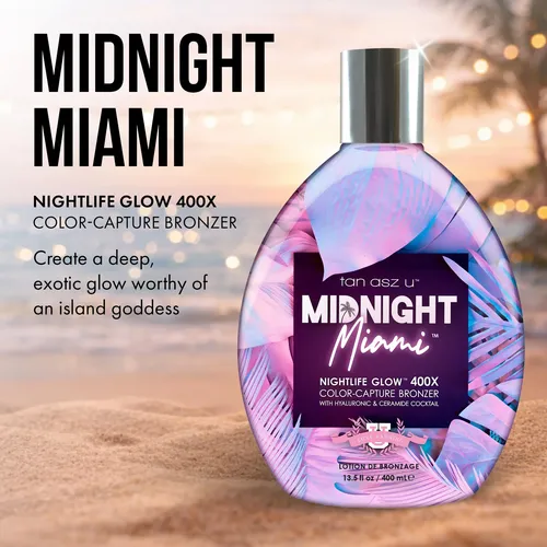 Loción Bronceadora Tan Incorporated Midnight Miami 400 Ml
