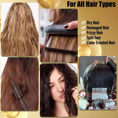Sérum De Tratamiento Capilar Layhomo Keratin Con Aceite De A
