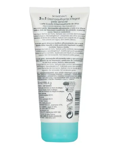 Vichy Purete Thermale Desmaquillante 3en1