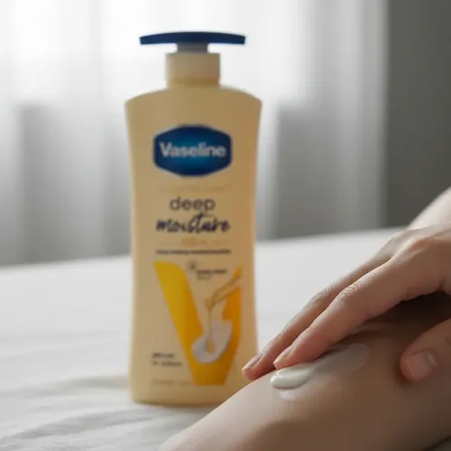 Vaseline Intensive Care Crema Corporal 600ml – Variedades Deep Moisture