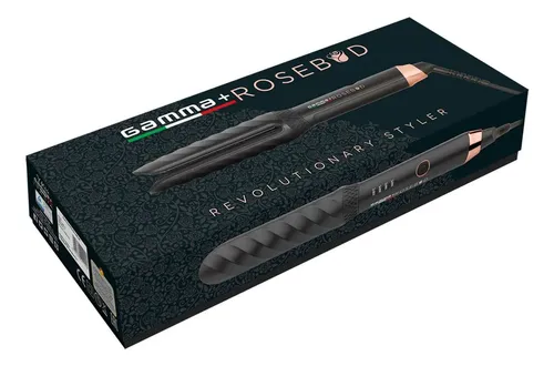 Planchita Y Buclera Gamma+ Rosebud Styler Profesional