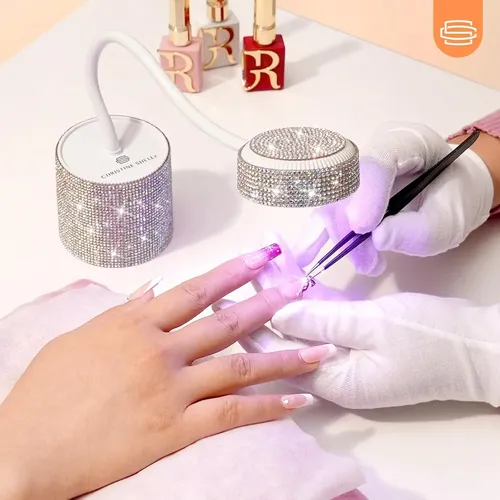 Lámpara De Uñas Uv Led Christine Shelly, Secado Rápido