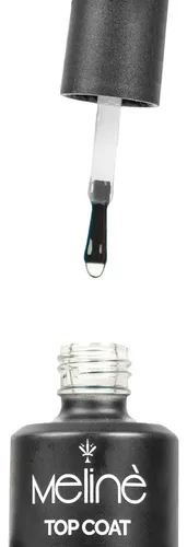 Meline Esmalte Top Coat Gel Uv/led Semipermanente 15ml