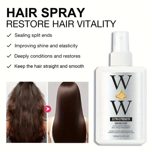 Spray Reparador Y Antifrizz Para Cabello 160ml