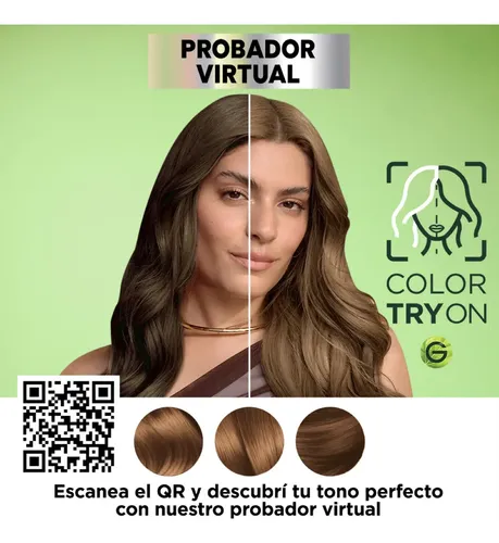 Kit Tintura Nutrisse Clasico Tono 57 Caramelo