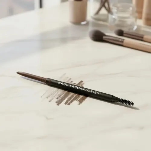 Lápiz Para Cejas Haus Labs The Edge Precision Brow Pencil Auburn