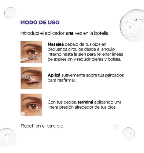 Serum Rellenador Loreal Paris Revitalift Hialuronico 20ml