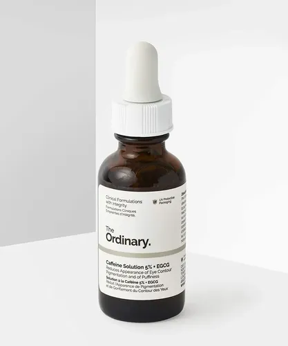 The Ordinary Solución De Cafeína 5% + Egcg (30ml): Reduce La Apariencia De Pigmentación Del Contorno De Ojos Y La Hinchazón
