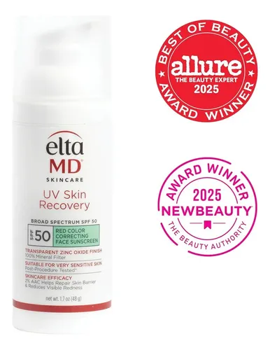 Protector Solar Facial Eltamd Spf 50 Con Óxido De Zinc