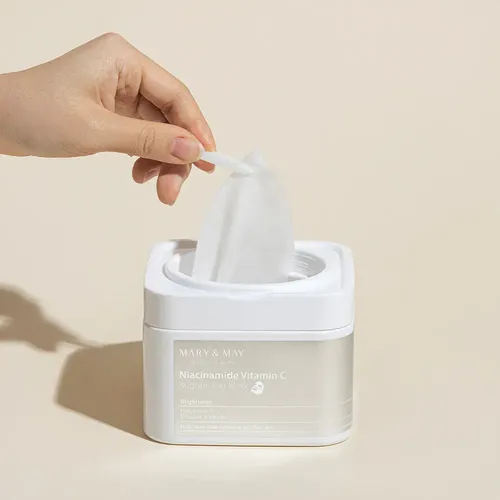 Mary&May Niacinamide Vitamin C Mascarillas – 30 Unidades x Pack