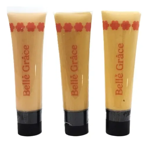 Base Liquida Maquillaje Rostro Liquid Foundation Belle Grace