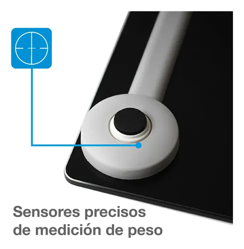 Báscula Corporal Digital Alta Precisión Con Plataforma