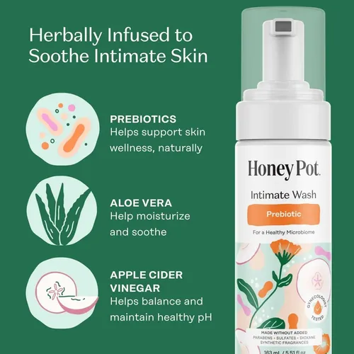 Paquete De Higiene Femenina Herbal De The Honey Pot