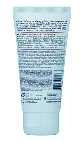 Diabet Tx Crema Para Manos Y Codos 50ml