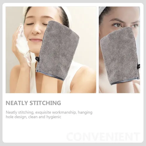 Desmaquillantes Portátiles, Prácticos Guantes De Maquillaje,