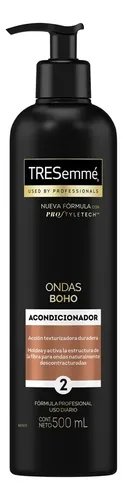 Acondicionador Tresemmé Para Ondas Boho 500 Ml