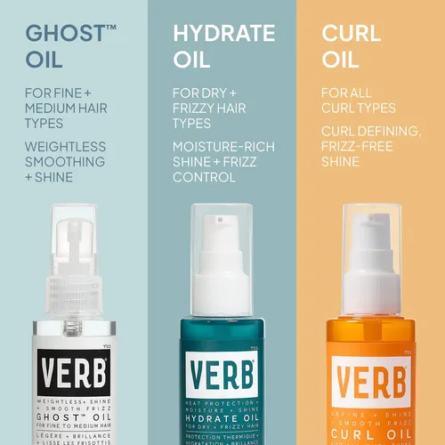 Aceite Capilar Ghost Para Cabello Fino A Mediano Aceite Capi