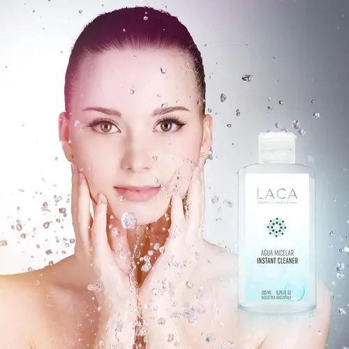 Agua Micelar Instant Cleaner Laca