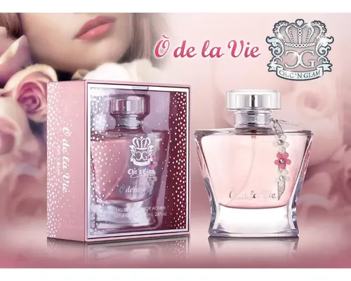 Perfume New Brand O de la Vie Mujer Eau de Parfum 80ml Floral