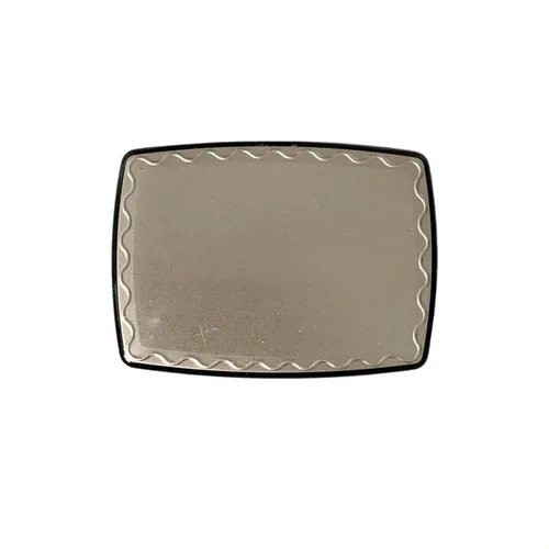 Blush En Polvo Compacto Con Espejo Para Uso Diario