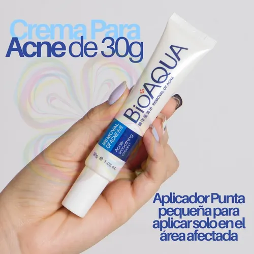Crema Facial Para Puntos Negros, Antiacné, Cicatrices Y Poro