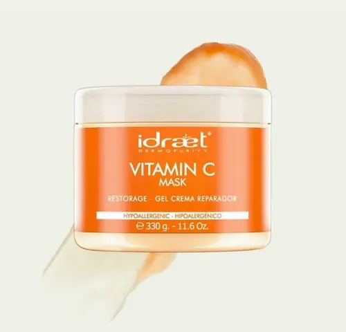 Crema Vitamina C Repara Y Regenera X 300gr. Idraet Tipo de piel Todo tipo de piel