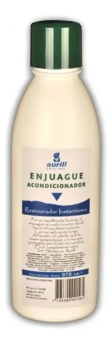 Enjuague Acondicionador Aurill 970cc Restaurador Instantaneo