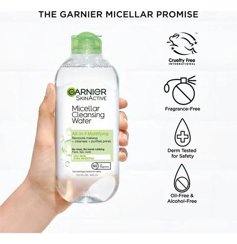 Agua Micelar De Limpieza Para El Rostro, Todo En 1 Limpiador