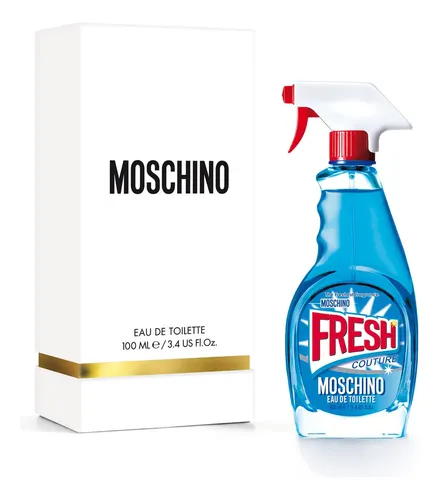 Perfume Mujer Fresh Couture Edt 100 Ml Moschino