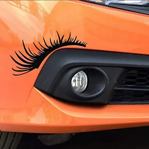 Pegatinas De Pestañas Para Coche