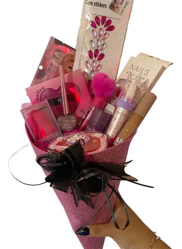 Set De Maquillaje Ramo De Maquillaje Regalo