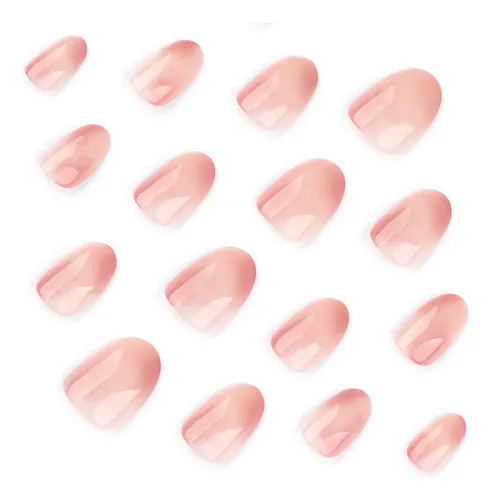 Xw. Aflorish- Blush Ombre Rosa Lunares Corto