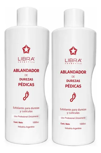 2 Ablandador Pedico 1000gr. – Libra Cosmetica Fragancia Suave