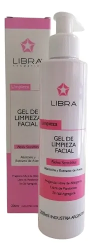 Kit Rutina Skincare Piel Sensible Rosacea Acne Libra Cepillo