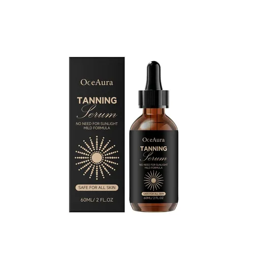 Sérum Bronceador Oceaura: Bronceado Sin Sol En Verano Y Al A
