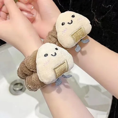 Pulseras De Limpieza Facial, Toallas De Muñeca Color &sk