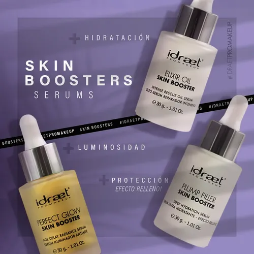 Serum Ultra Hidratante Skin Booster Efecto Relleno Idraet Tipo de piel Todo tipo