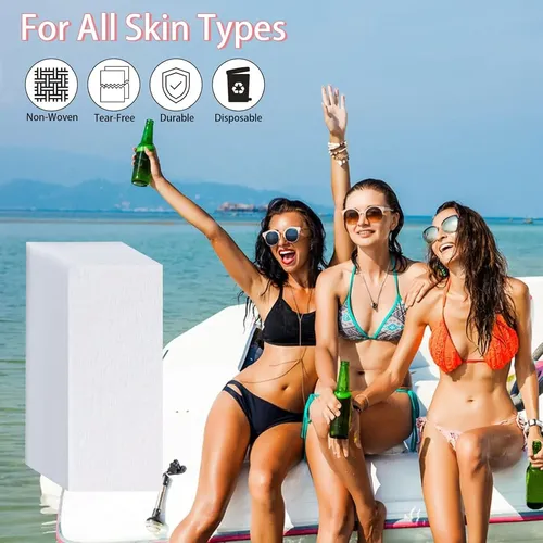 Tiras De Cera Para Depilación Facial Sepglitter 300 Piezas