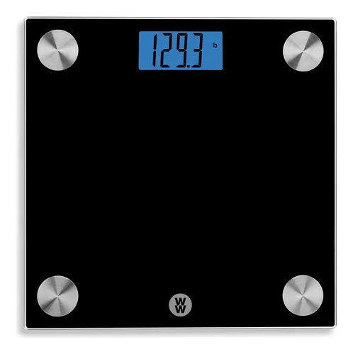 Báscula De Baño Digital Conair Ww261z, Cristal Negro