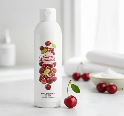 Bionutrición De Cereza Mujeres Mágicas 200ml Skock Keratina