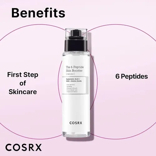 Sérum Skin Booster Antiedad De 6 Péptidos, 150 Ml `