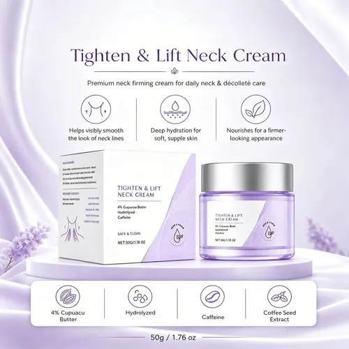 Crema Lifting Para Cuello Reafirmante Hidratante 50 G Neutra