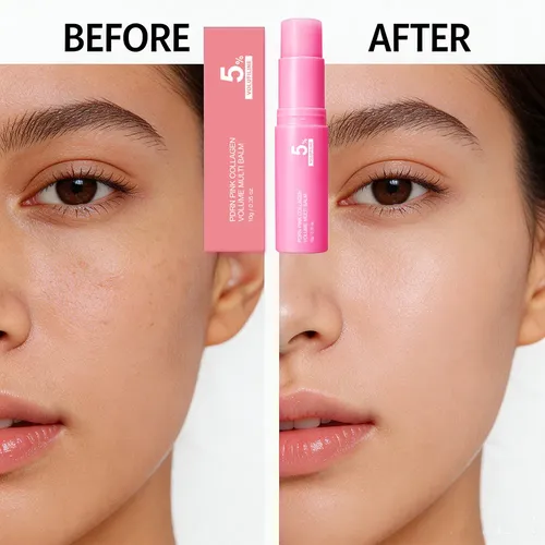 Crema Hidratante De Colágeno Rosa Al 5% – Prebase Facial