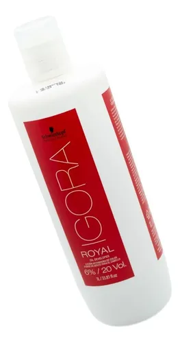 Schwarzkopf Igora Royal Oxidante Tintura Coloracion  X 1 L