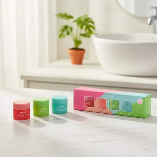 Laneige Lip Sleeping Mini Kit Set X4