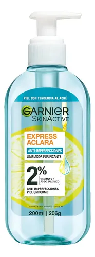 Gel De Limpieza Garnier Express Anti Imperfecciones 200ml